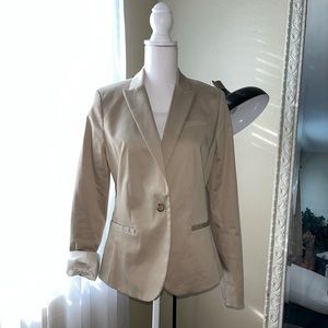 Banana Republic Khaki Blazer